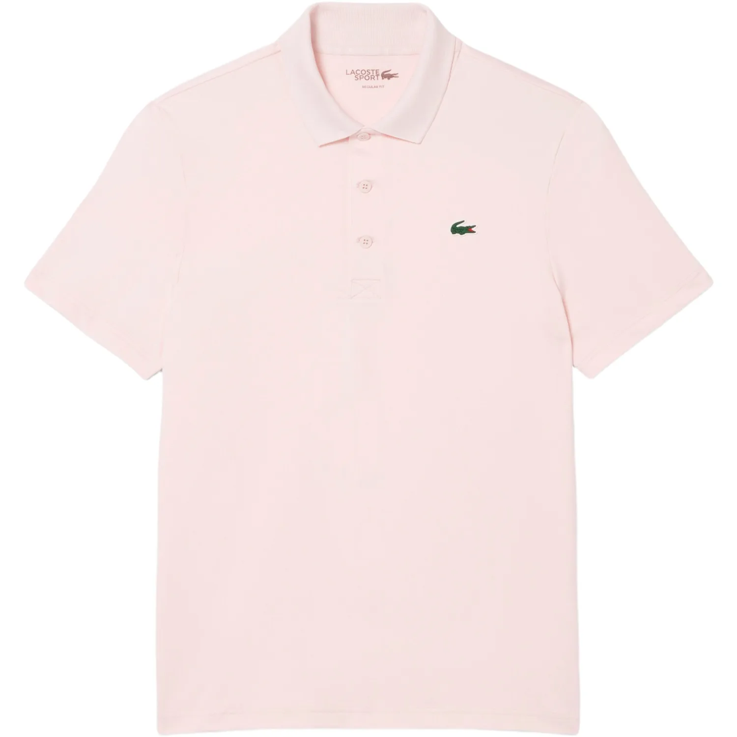 Polo Performance Solid, rosa xl - Lacoste - FashionsVida