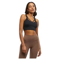 Soutien-gorge De Sport Crossed Black XL
