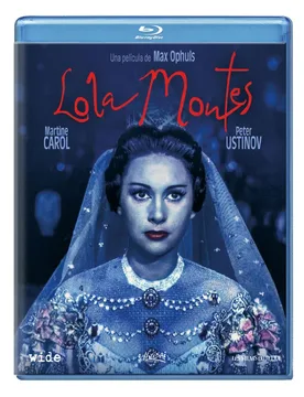 Blu-ray Lola Montes Multicolor One Size unisex - Divisa - FashionsVida