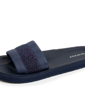 Mules moulées Marine Pailleté marine pailleté 37