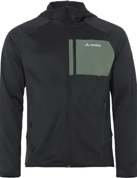 Tekoa Fleece II Herren Midlayer, schwarz M
