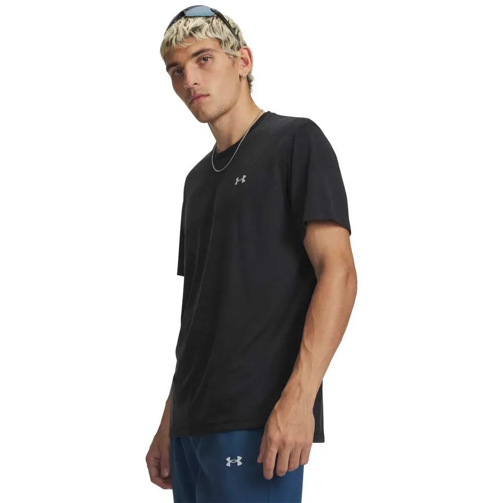 Maglietta A Maniche Corte Velociti Black M - Under armour - FashionsVida