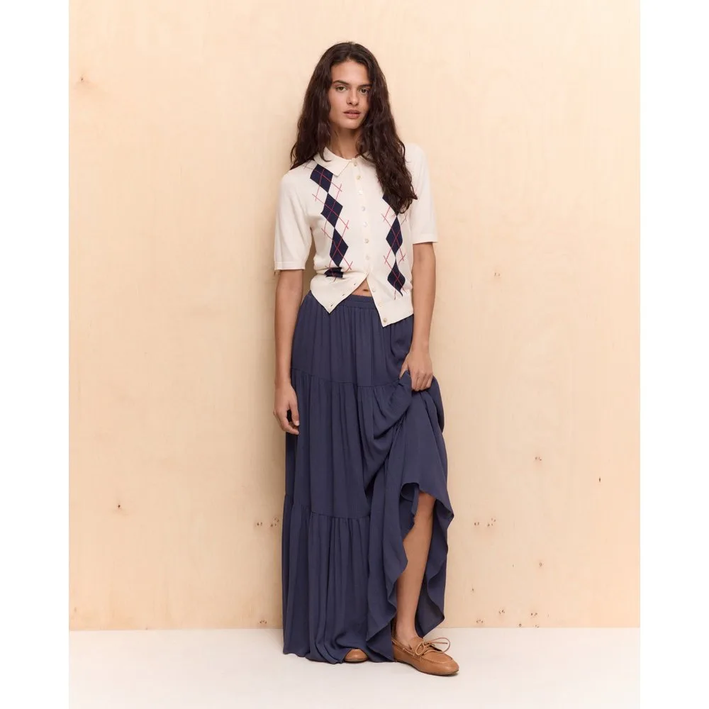 Easy Wear - Falda midi boho - Easy Wear - FashionsVida