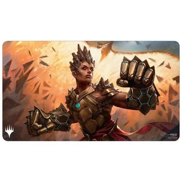 MTG Phyrexia - All Will Be One Playmat B featuring Neyali, SunsÕ Vanguard - Ultra PRO - FashionsVida