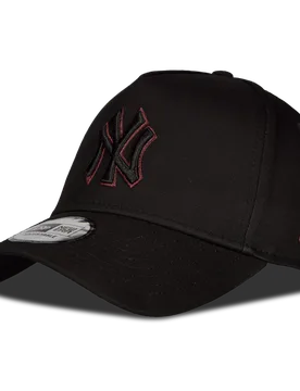 E-frame Closed Back Mlb New York Yankees Unisex Kappen - Schwarz - One Size Black One Size - New era - FashionsVida