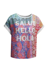 SEEVEESS ROUNDNECK SHIRT AE AW femae