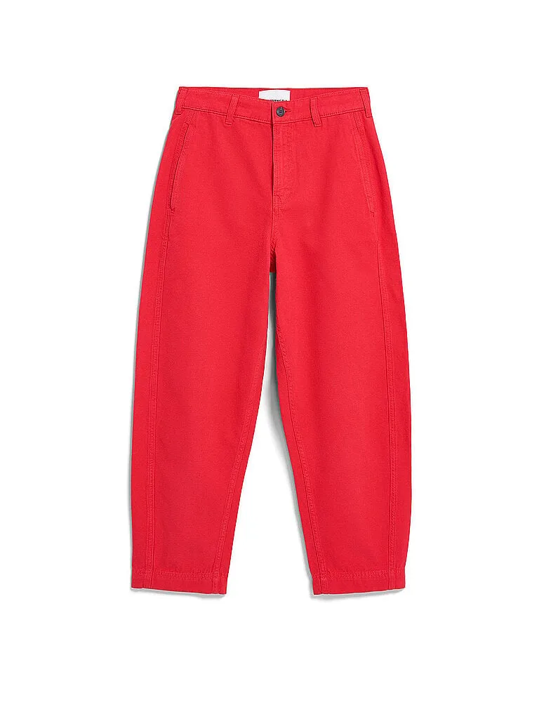 ARMEDANGELS Chino rot XS damen - Armedangels - FashionsVida