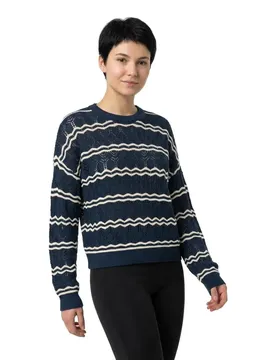 Maglione Bella Navy Blazer / Stripes Birch L