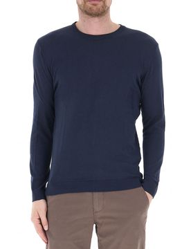 Maglia girocollo BLU NAVY XL