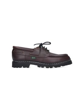 Men's Calf Leather Flat Shoes