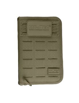 Notizbuch Tactical Notebook Hextac Small - Oliv Oliv adult