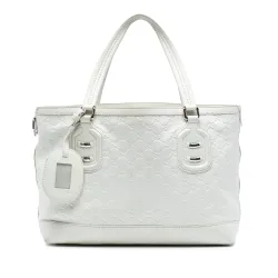 Guccissima Techno Tag Tote