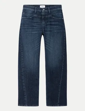 Barrel-Fit Jeans Ornella Blau 40/31 - Cambio - FashionsVida