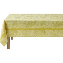 Mantel lino À L'Orangerie Le Jacquard Français