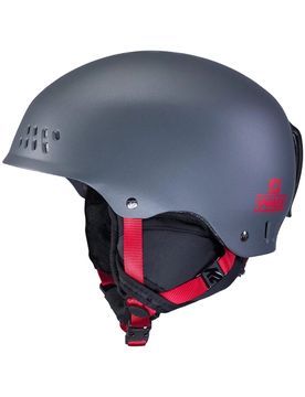 Ski / Snowboard Helm Phase Pro Gunmetal für Herren Größe M Grau