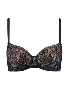 Sujetador de media copa ROSESSENCE negro negro 85D