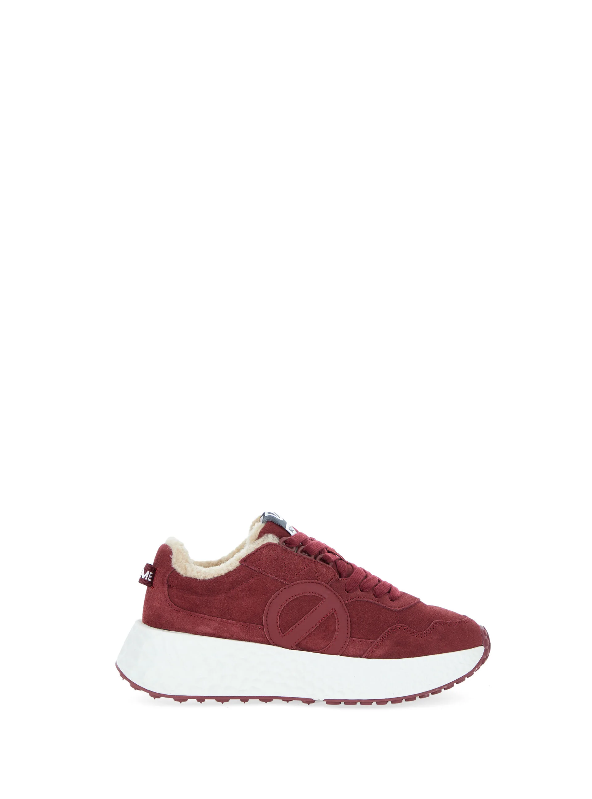 Sneakers pelle scamosciata BORDEAUX 40 - No Name - FashionsVida
