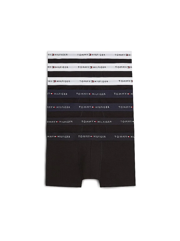 Pants 7er Pkg. black schwarz XL herren - Tommy hilfiger - FashionsVida