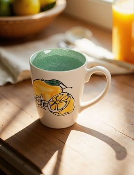 Sinsay - Tazza - verde chiaro