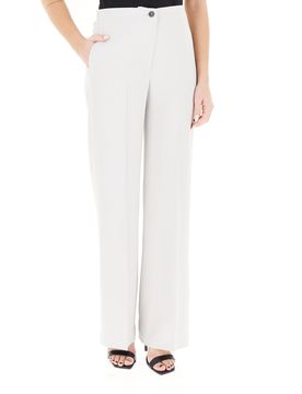 Pantalone a palazzo GRIGIO CHIARO 40