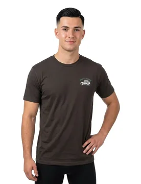 T-shirt à Manches Courtes Get Ready Black M - Salty Crew - FashionsVida