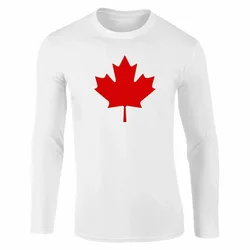 Canada Maple Leaf Long Sleeve T Shirt - Country T-Shirt Sport Flag