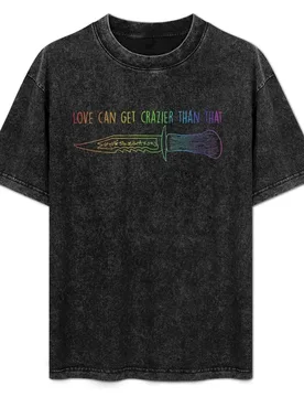 Love Can Get Crazier Than That (Rainbow) T-Shirt Casual All Match Short Sleeve T-Shirt - Aliexpress - FashionsVida