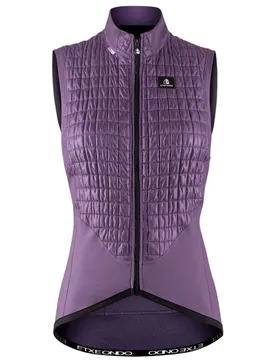 Gilet Ara Primaloft Dark Purple