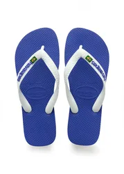 Brasil Logo blu royal con fascetta bianca