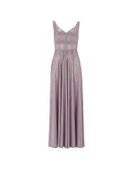 Swing Vestido de noche morado 42