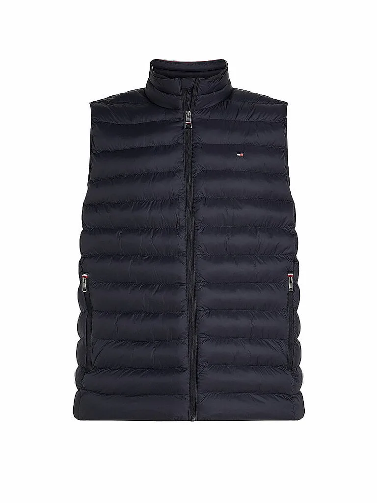Steppgilet blau XXL herren - Tommy hilfiger - FashionsVida