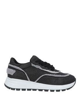 Sneakers Mujer Negro 36,37 Mujer