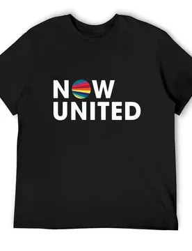 NOW UNITED T-Shirt korean fashion plus sizes custom t shirt Men's cotton t-shirt - Aliexpress - FashionsVida