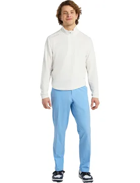 Layer Athletic 1/2-Zip, weiss s - Cross - FashionsVida