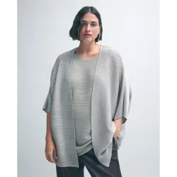 Kimono de mujer plisado horizontal