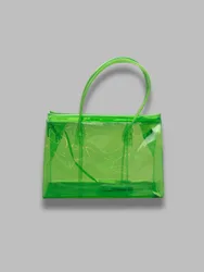 Jano transparent shopper bag