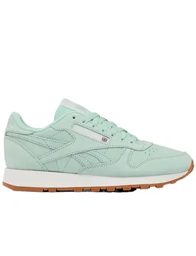 Baskets Leather Tranquil Teal / Chalk / Gum EU 37