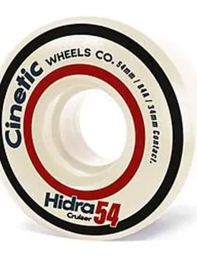 Roues De Skateboard Hydra 80a Blue 56 x 34 mm unisex