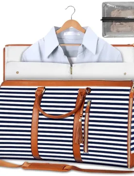 New Women's Foldable Suitcase Travel Tote Multifunctional Storage Bag Large-Capacity Oversized PU Bag Carry-On Luggage - Aliexpress - FashionsVida