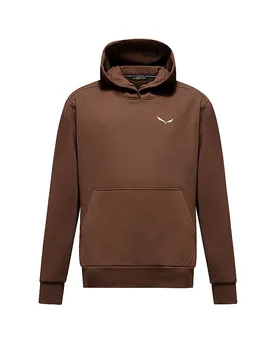 Sudadera con capucha unisex Eagle marrón L - Salewa - FashionsVida