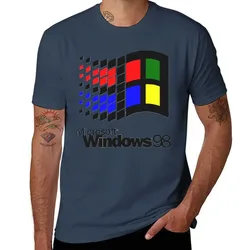 Microsoft Windows 98 T-Shirt Lightweight Sport Basic T-Shirt