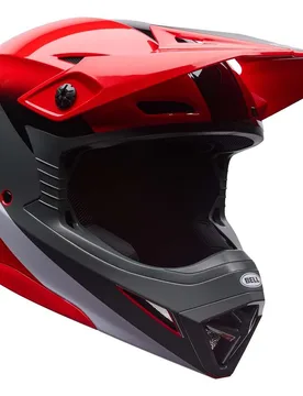 Casco Moto Cross Enduro MX-10 Mips AVIATOR Rosso Nero taglia L - Bell - FashionsVida