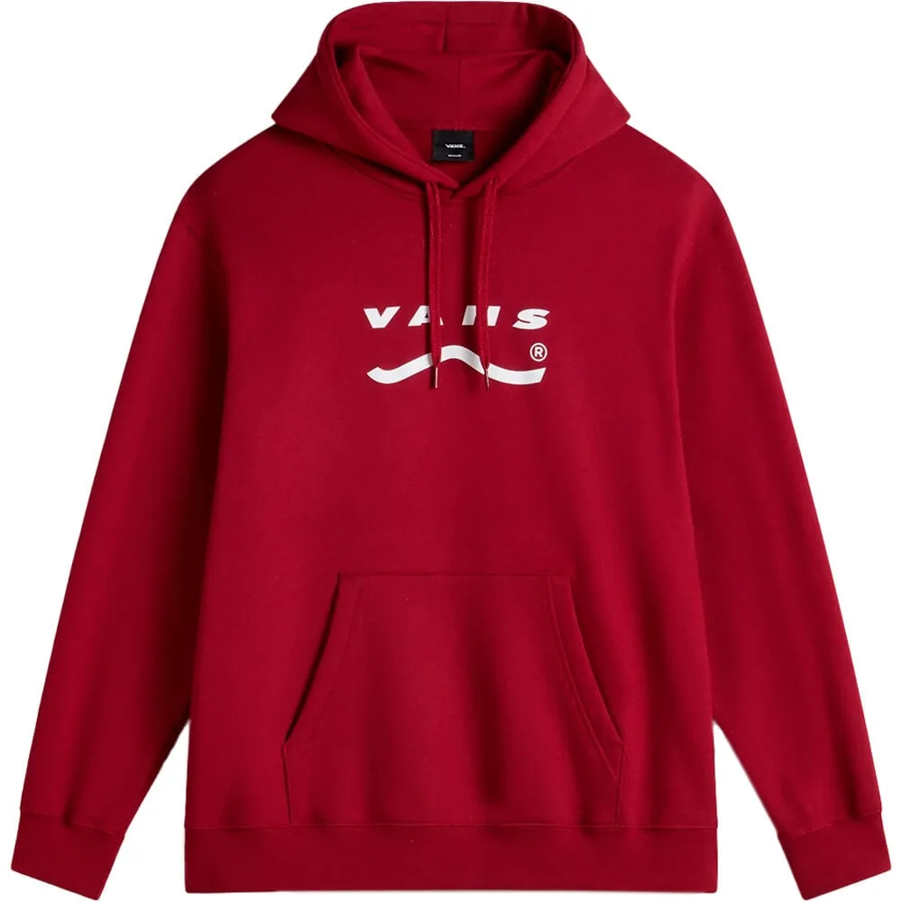 Deteremined sudadera hombre Granate (M) - Vans - FashionsVida