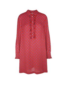 Aspesi Minivestido rojo 40