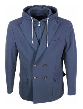 Eleventy Giacca blu