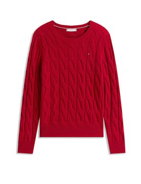 Tommy Hilfiger Jersey rojo XS