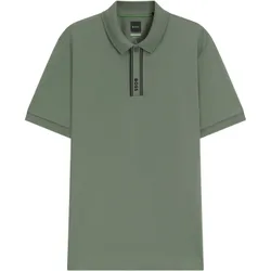 HUGO Polo Paddy GOC, halbarm, khaki xl