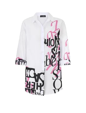 Bluse weiss 38 damen - Doris Streich - FashionsVida