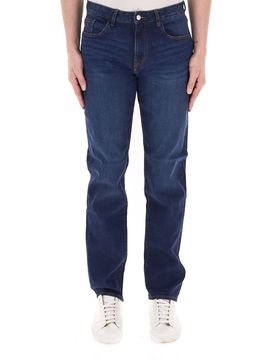 Jeans straight leg BLU SCURO 30