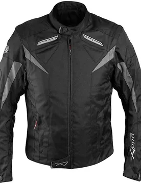 Giubbotto Moto Donna In Tessuto A-Pro Touring Hart Lady Blac taglia L - American-pro - FashionsVida